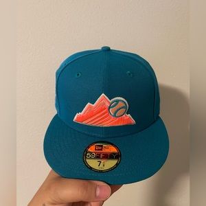 Rockies Hat club 7 1/8 fitted hat